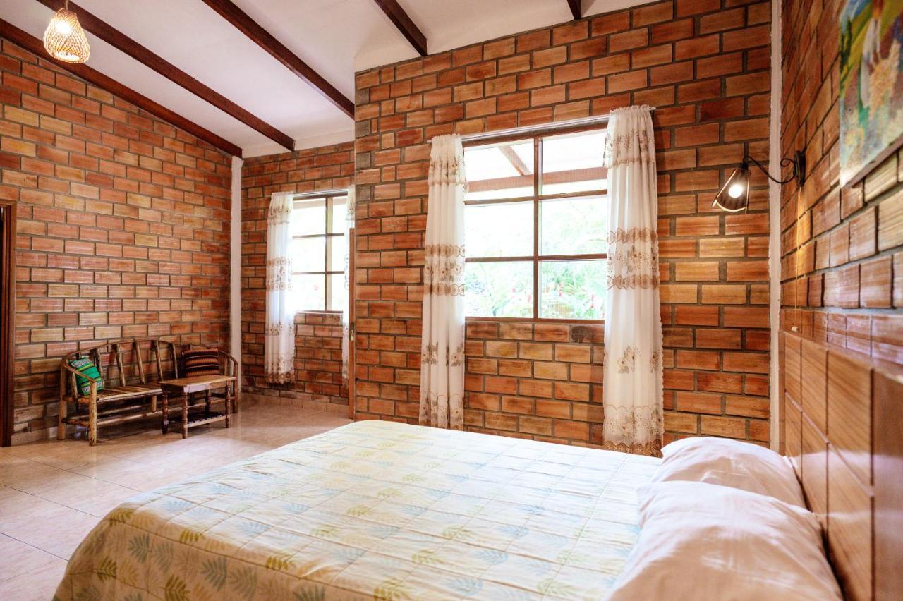 Huingos Eco Lodge Тарапото Экстерьер фото