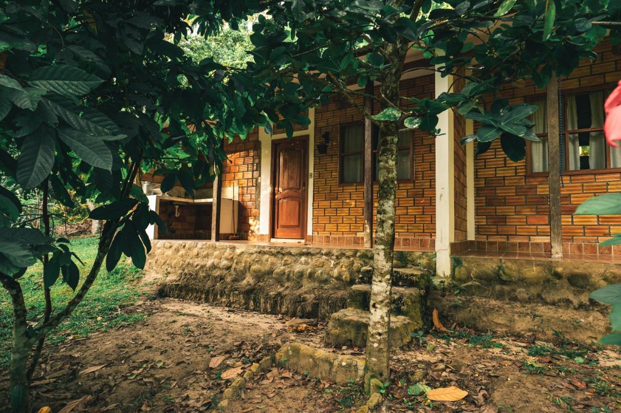 Huingos Eco Lodge Тарапото Экстерьер фото