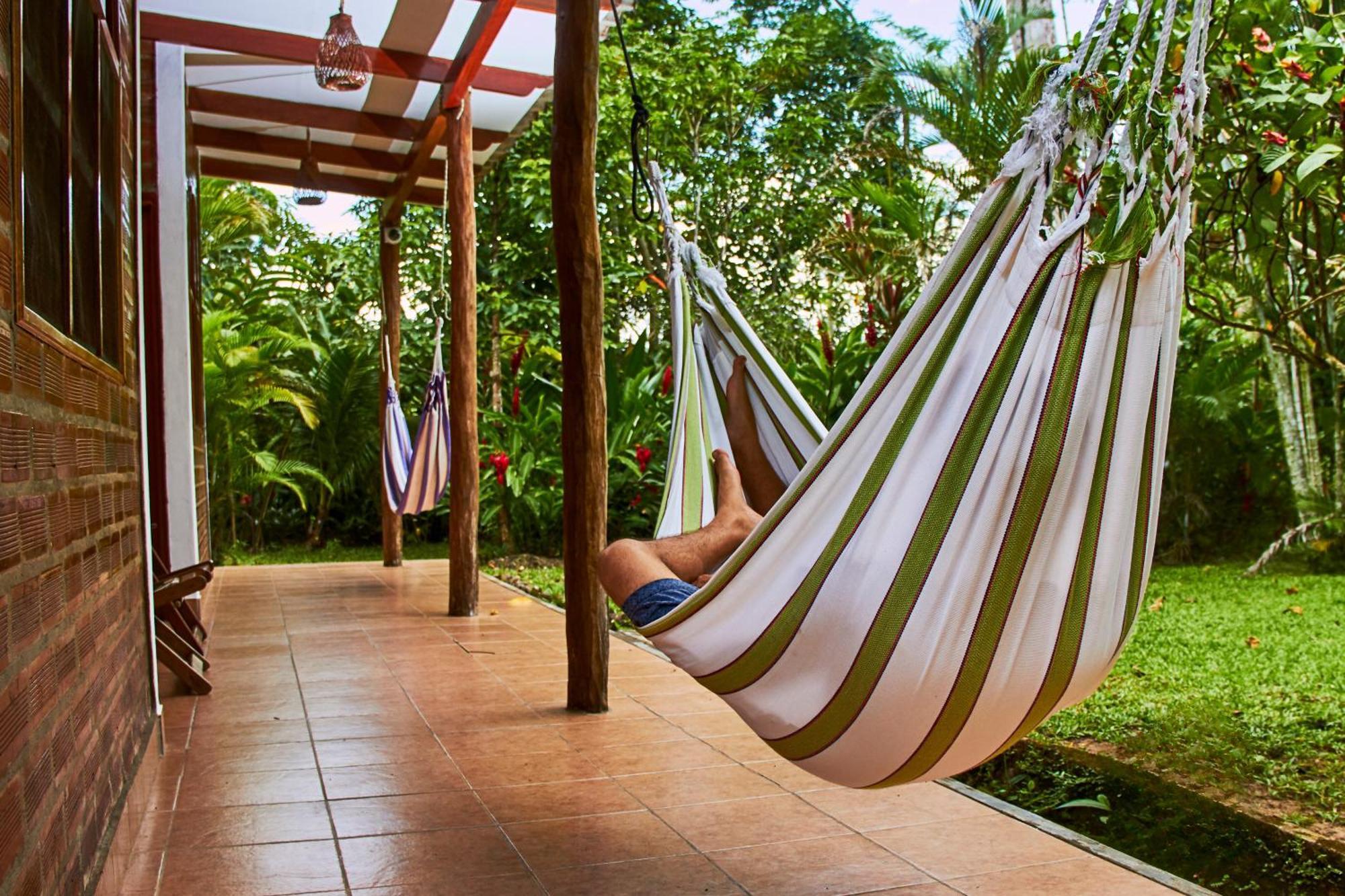Huingos Eco Lodge Тарапото Экстерьер фото