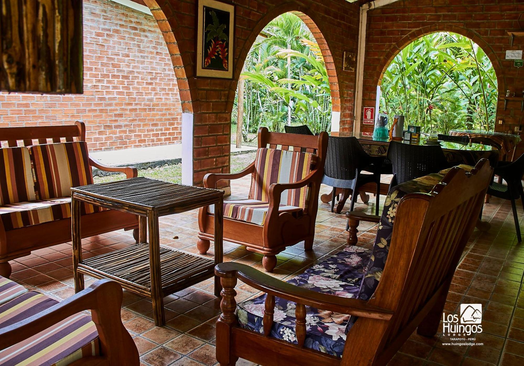Huingos Eco Lodge Тарапото Экстерьер фото